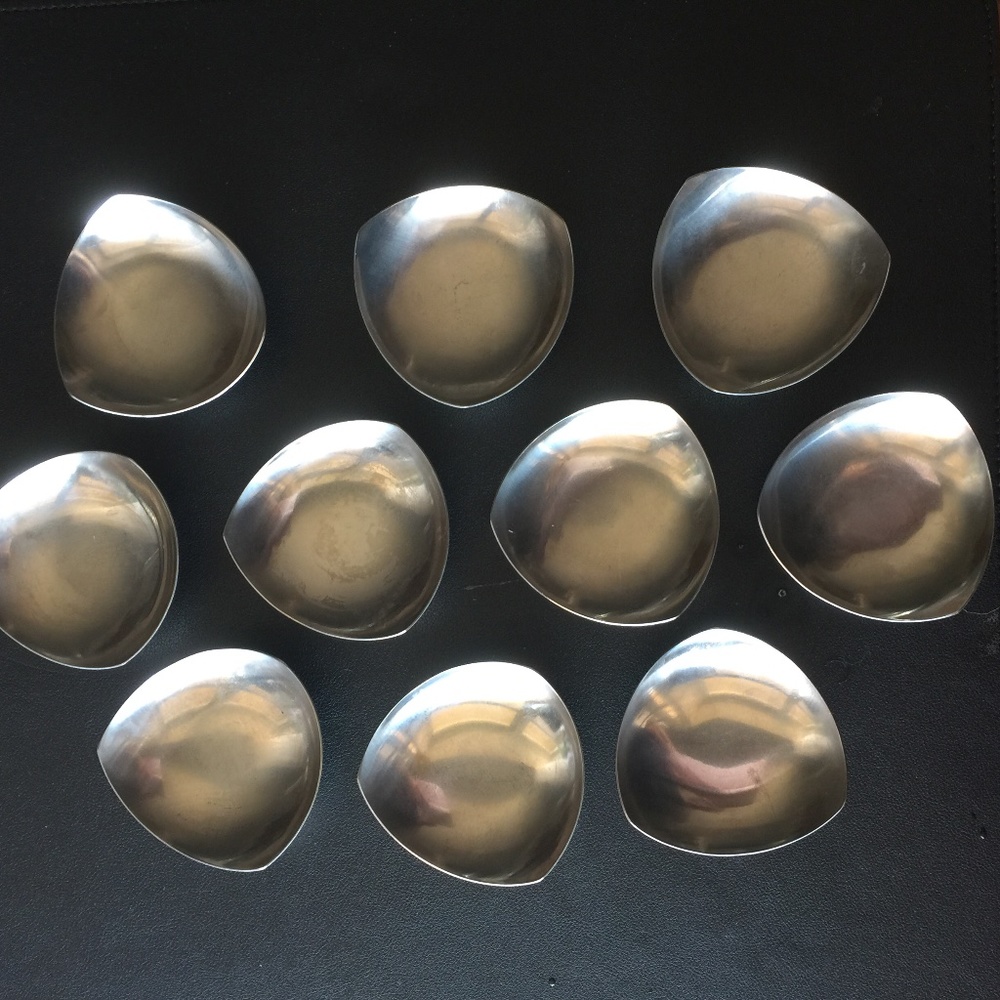 Danish Stainless Mid-Century ashtray/dipping dish